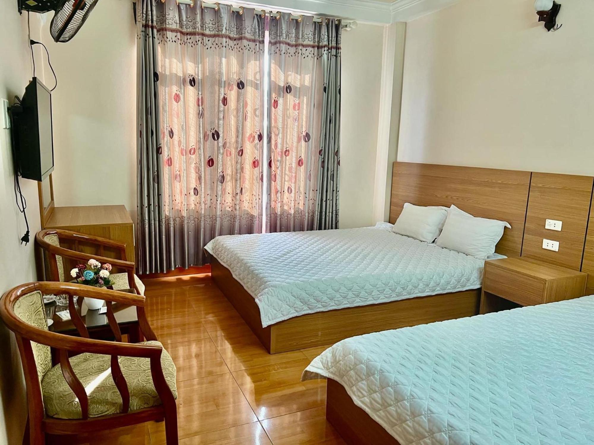 Khach San Thanh Son Noi Bai Hanoi Exterior photo